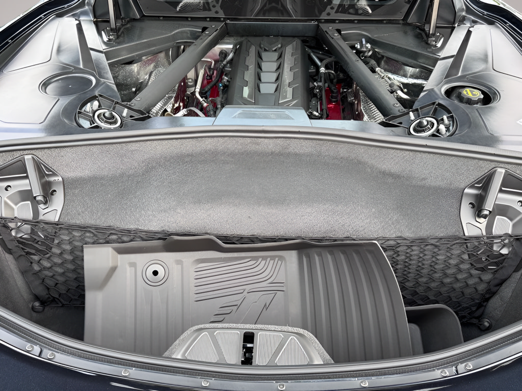 Used 2024 Chevrolet Corvette Stingray Preferred Cpe w/ Stealth Interior Trim Package RWD image 40