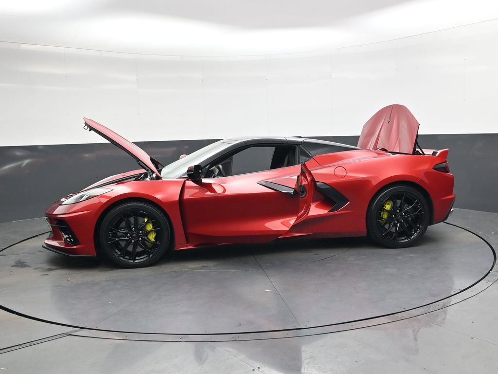Used 2024 Chevrolet Corvette Stingray Preferred Conv w/ Z51 Performance Package image 32
