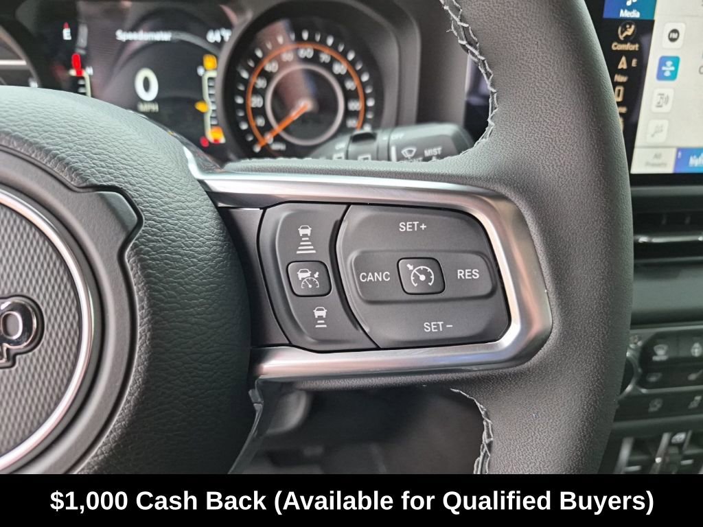 New 2026 Jeep Wrangler Unlimited Sahara AWD/4WD image 39