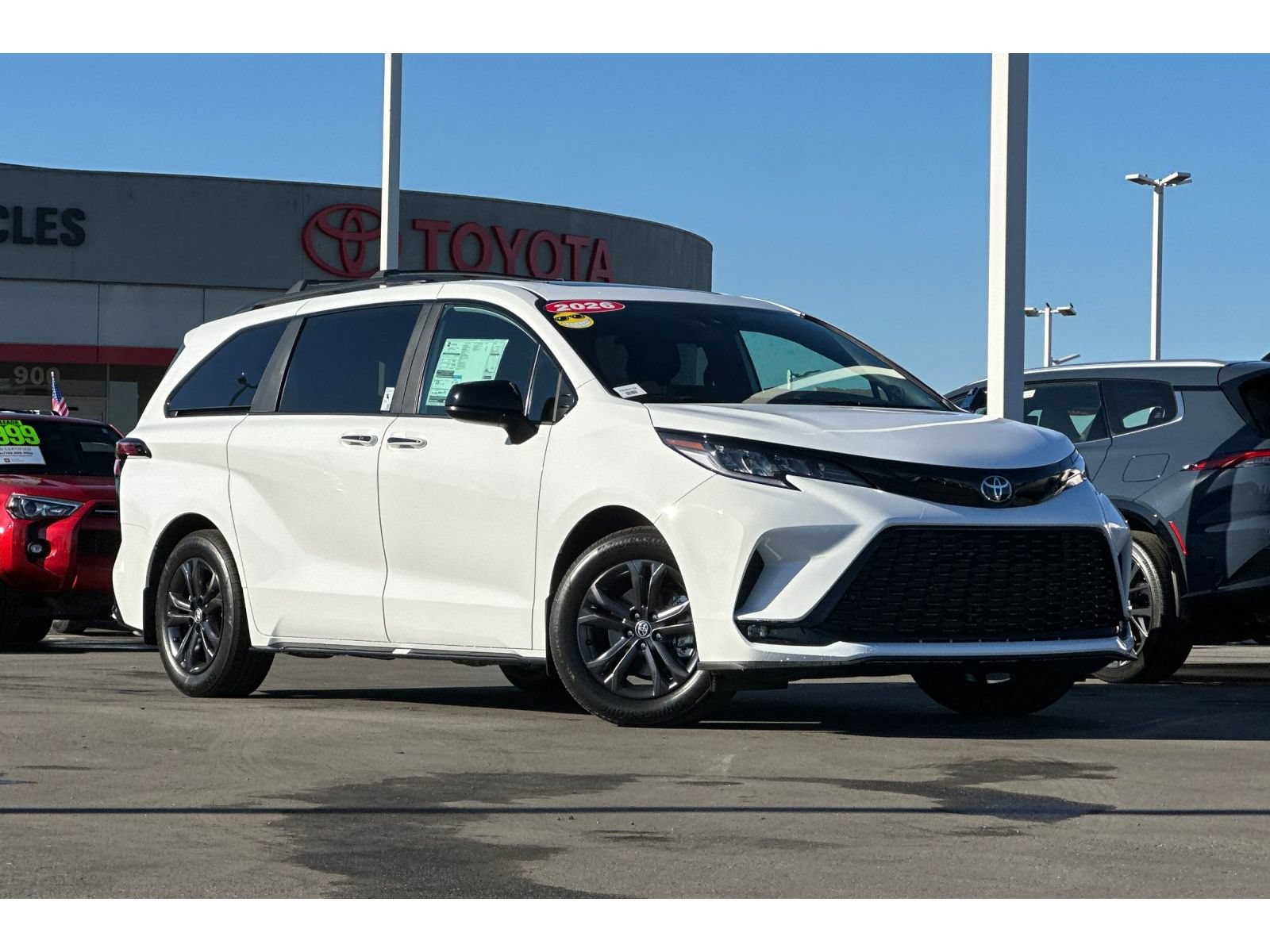 New 2026 Toyota Sienna XSE AWD/4WD image 2