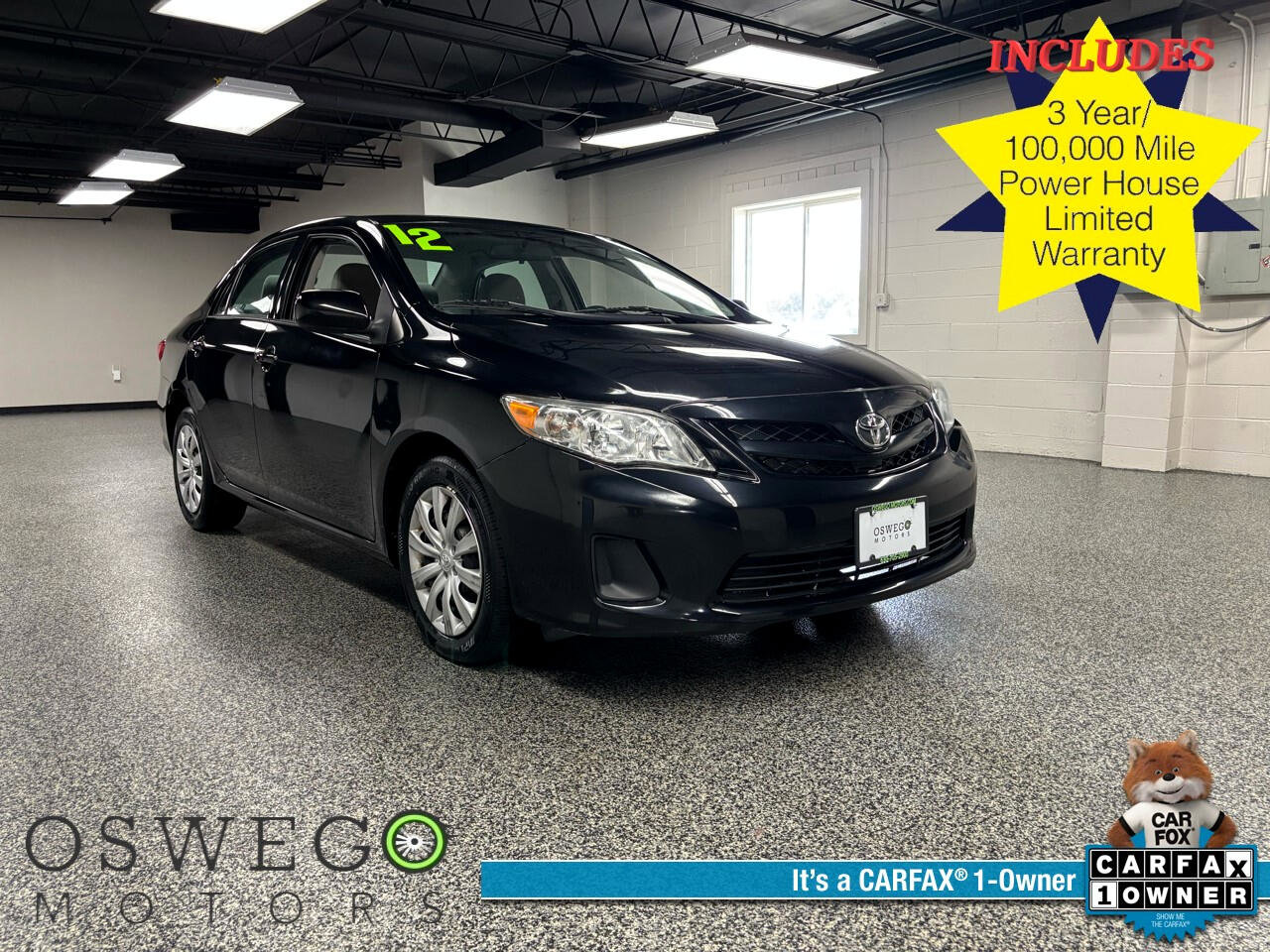 Used 2012 Toyota Corolla LE