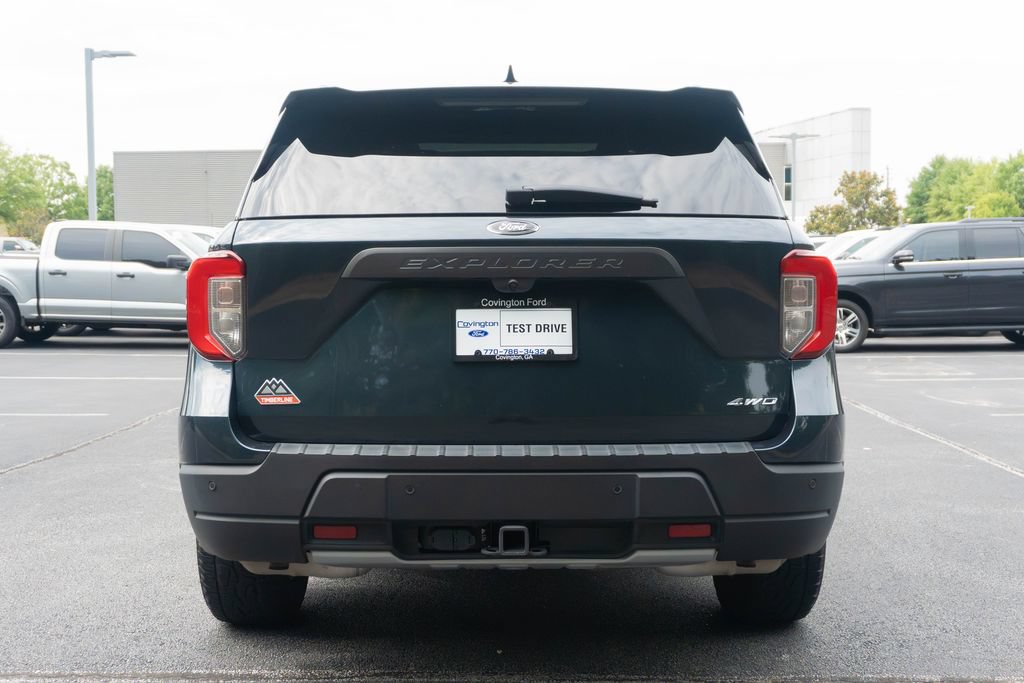 Used 2024 Ford Explorer Timberline w/ Timberline Technology Package AWD/4WD image 9