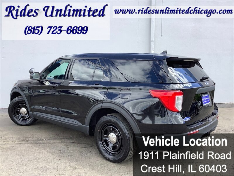 Used 2021 Ford Explorer 4WD Police Interceptor image 5