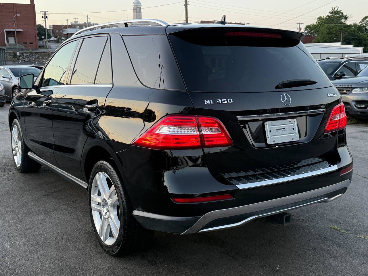 Used 2014 Mercedes-Benz ML 350 4MATIC image 8