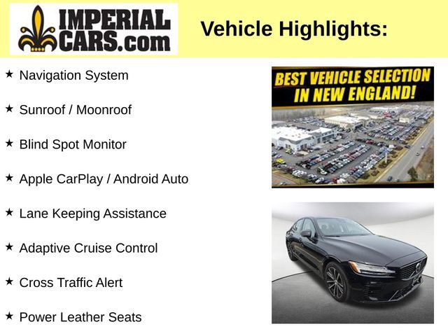 Used 2023 Volvo S60 T8 Plus AWD/4WD image 3