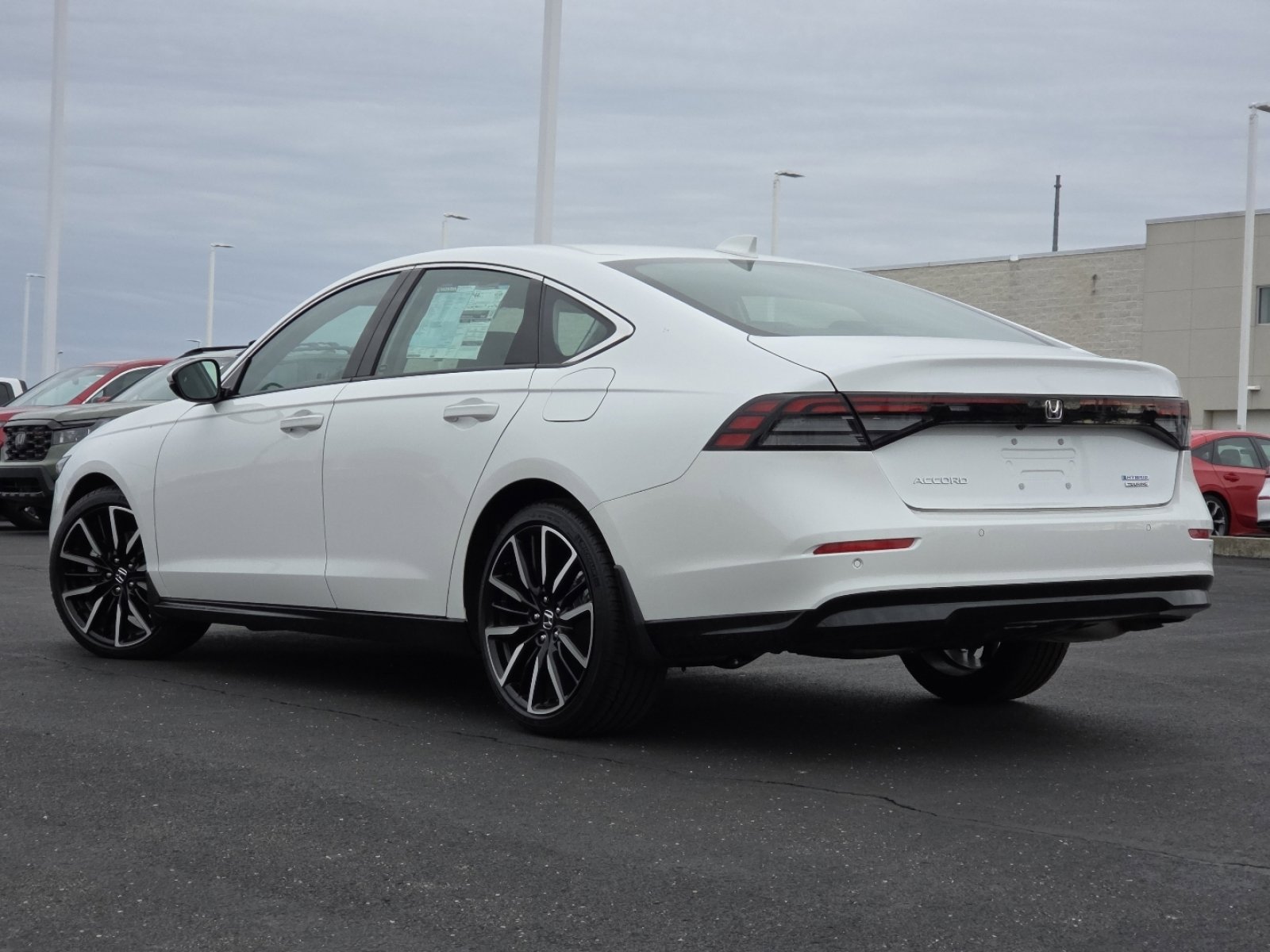 New 2025 Honda Accord Touring image 17