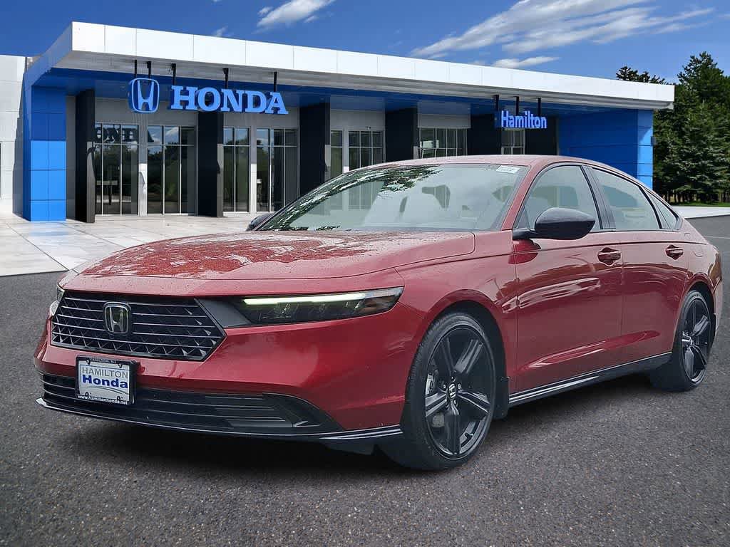 Certified 2025 Honda Accord Sport image 1