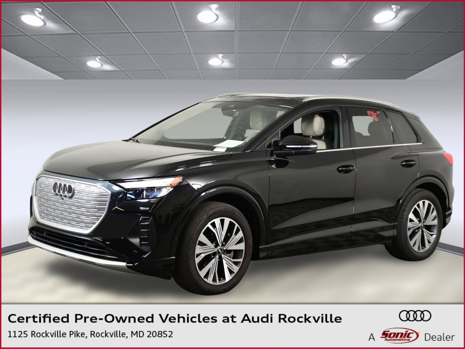 Certified 2023 Audi Q4 e-tron Premium Plus w/ Premium Plus