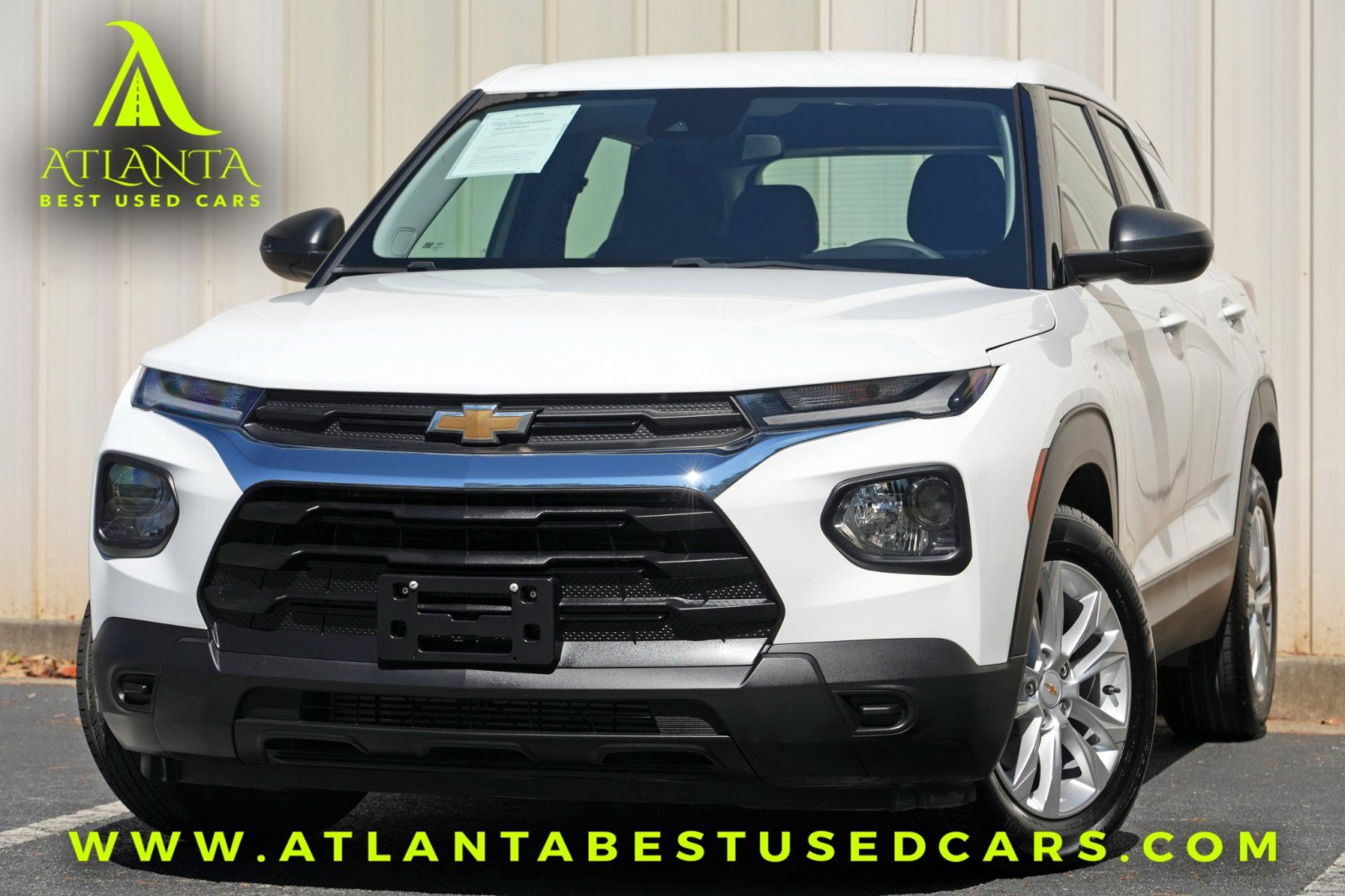 Used 2023 Chevrolet TrailBlazer LS