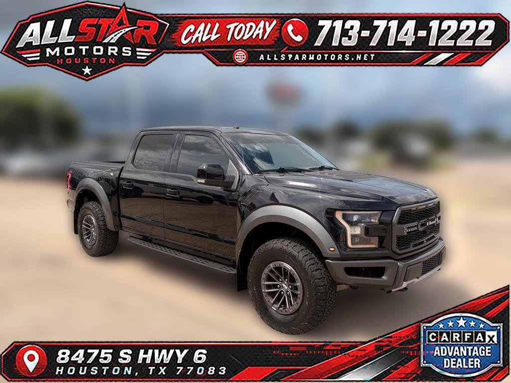 Used 2018 Ford F150 Raptor w/ Equipment Group 802A Luxury AWD/4WD image 1
