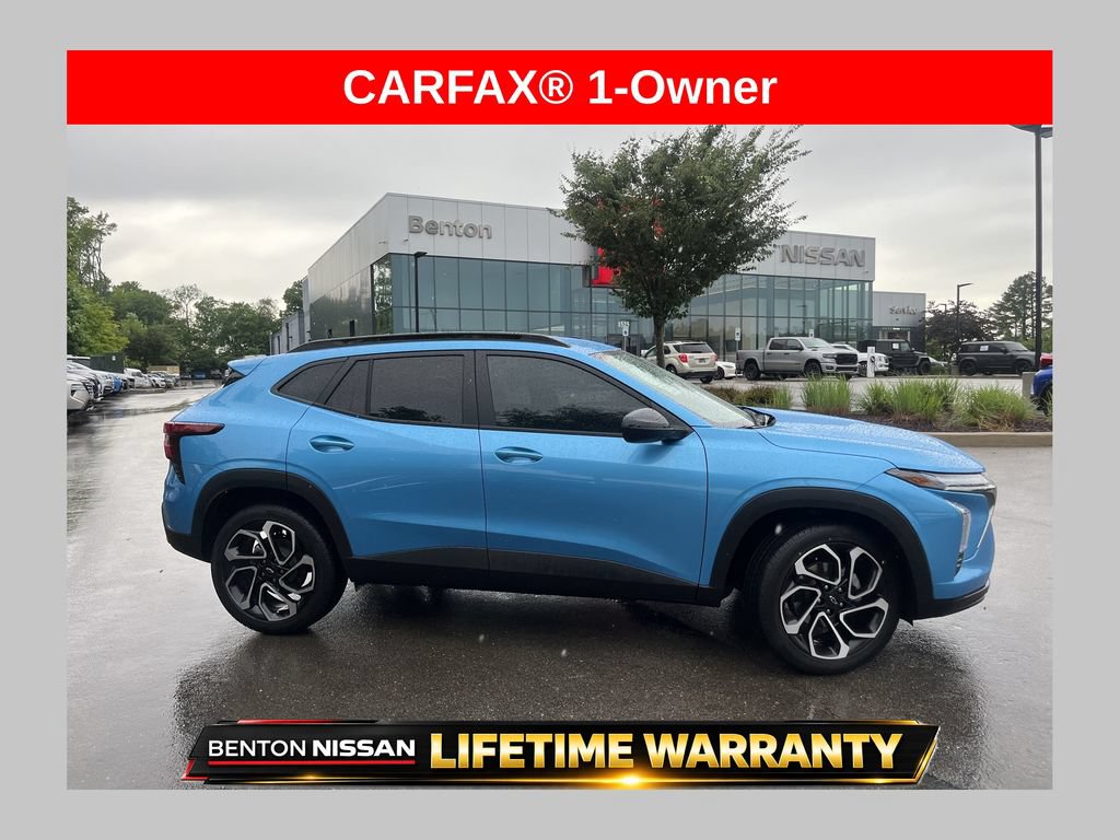 Used 2026 Chevrolet Trax RS w/ Driver Confidence Package