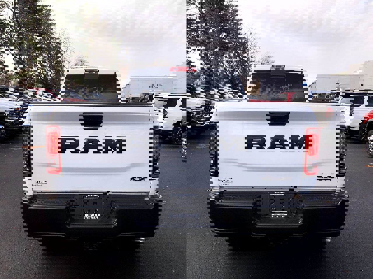 New 2026 RAM 2500 Tradesman image 10