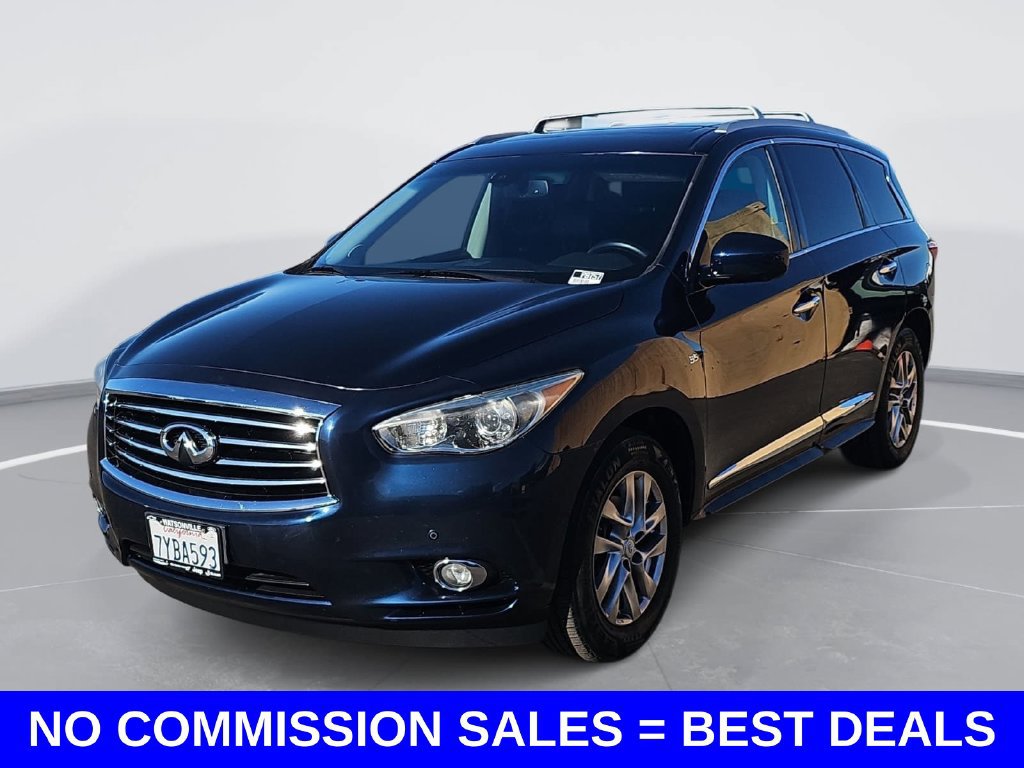 Used 2015 INFINITI QX60 Luxe w/ Premium Plus Package AWD/4WD image 7
