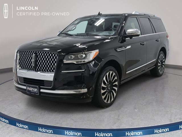 Certified 2022 Lincoln Navigator Black Label image 1