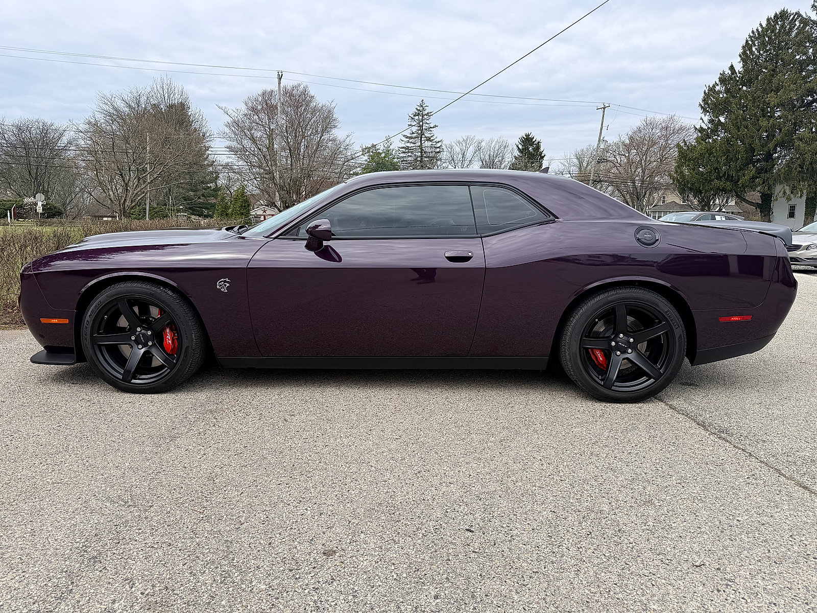 Used 2021 Dodge Challenger SRT Hellcat w/ Plus Package image 8