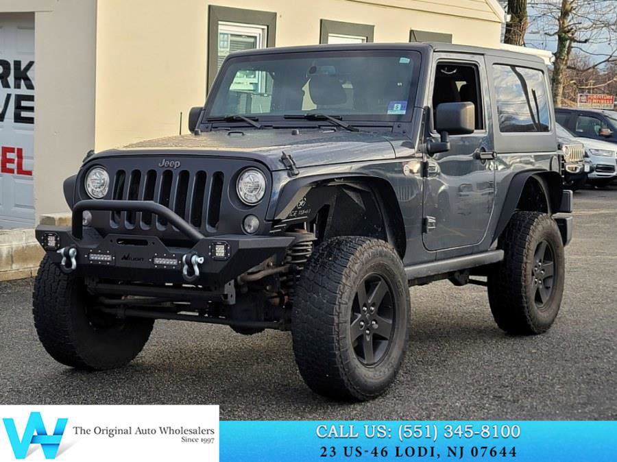 Used 2017 Jeep Wrangler Sport image 3