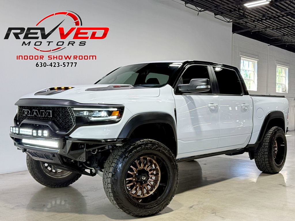 Used 2022 RAM 1500 TRX w/ TRX Level 2 Equipment Group AWD/4WD image 1