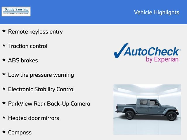 New 2025 Jeep Gladiator Sport image 7