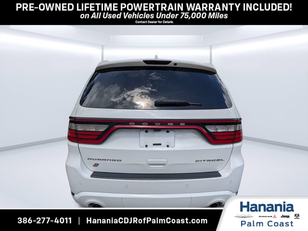 Used 2019 Dodge Durango Citadel AWD/4WD image 4