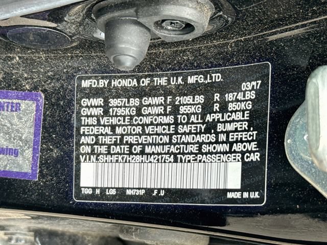 Used 2017 Honda Civic LX image 21