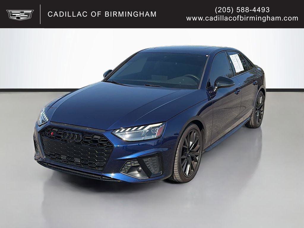 Used 2023 Audi S4 Premium Plus w/ Premium Plus Package