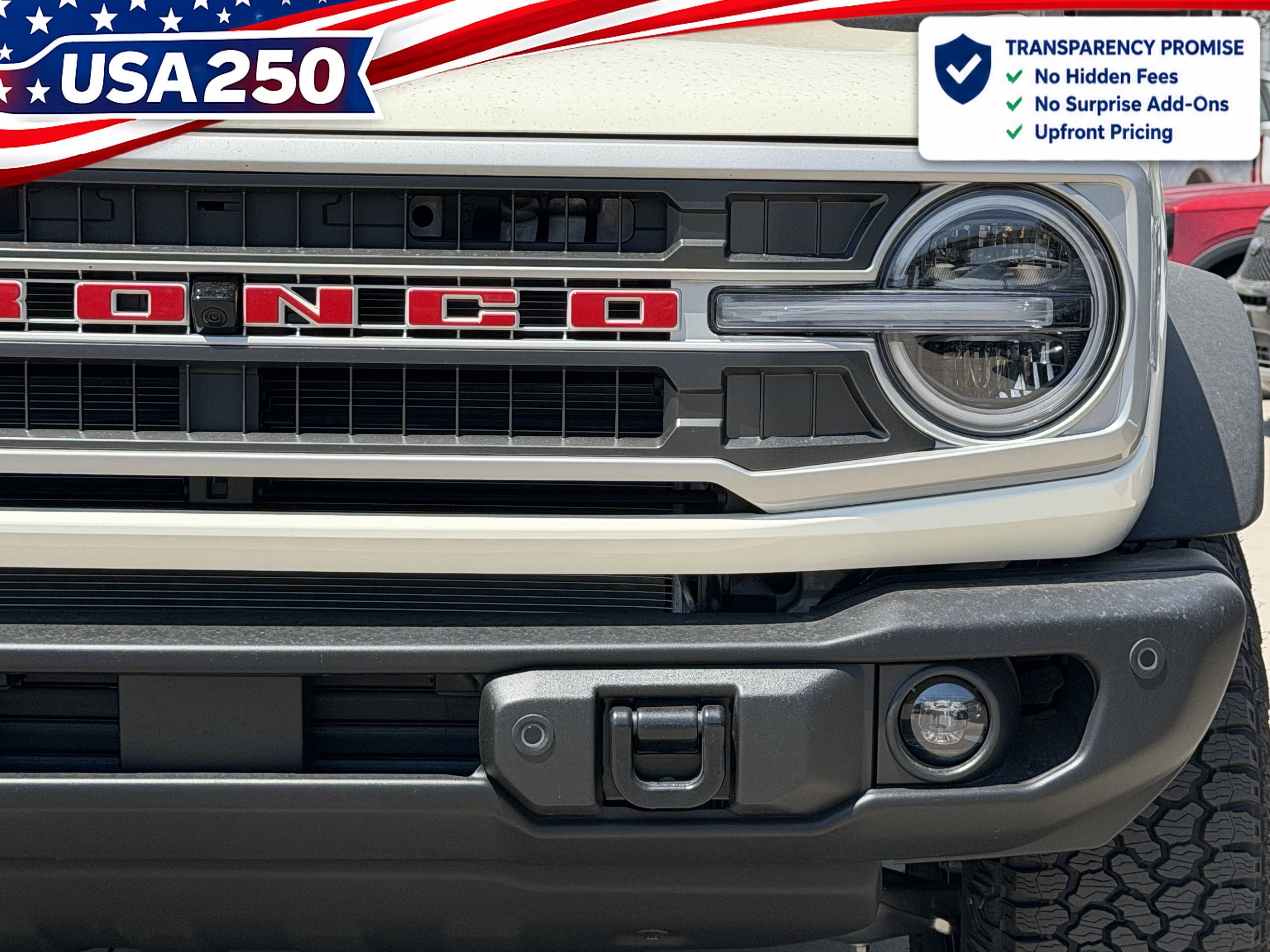 New 2026 Ford Bronco Outer Banks w/ Sasquatch Package AWD/4WD image 9