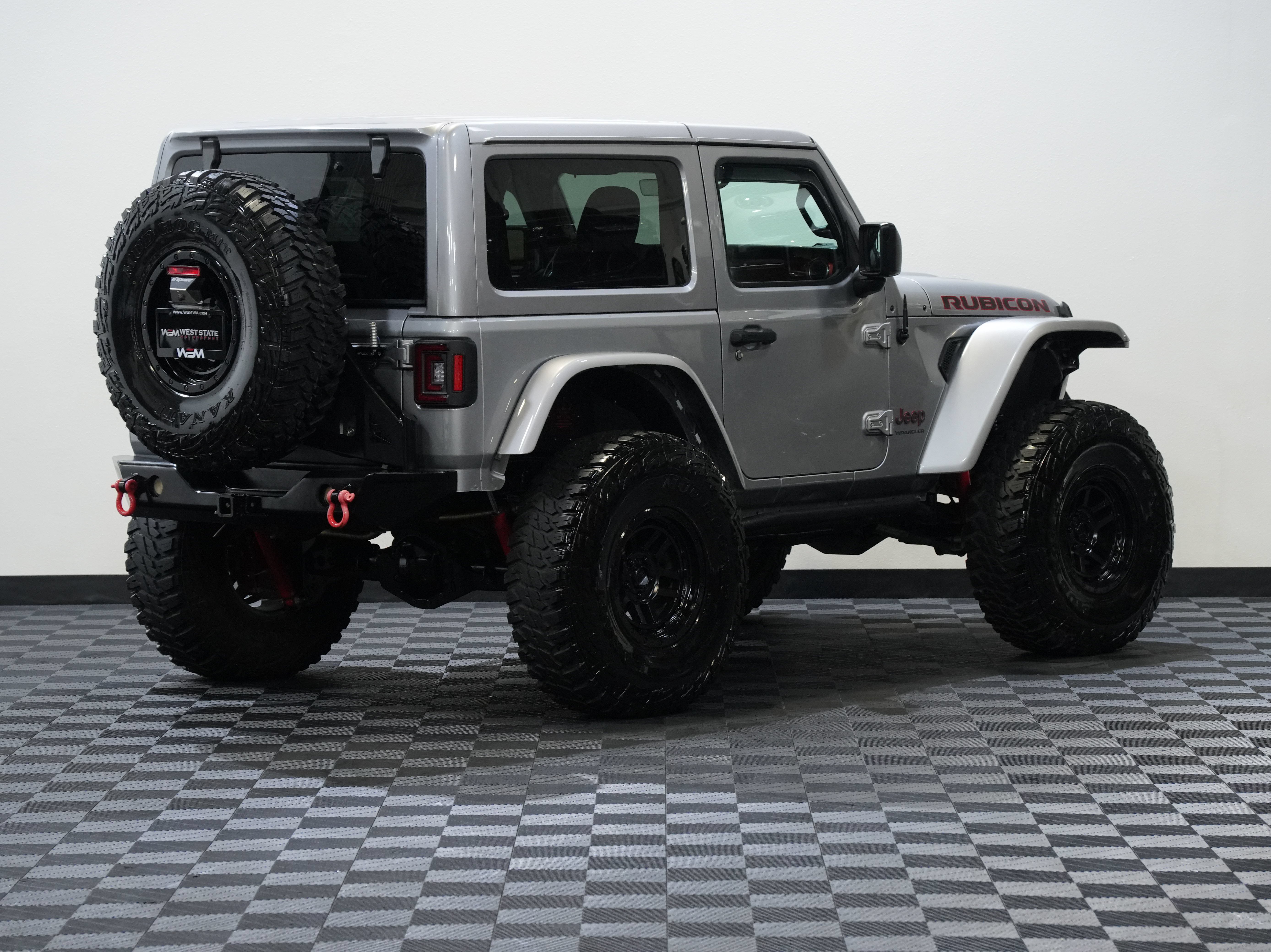 Used 2018 Jeep Wrangler Rubicon AWD/4WD image 6