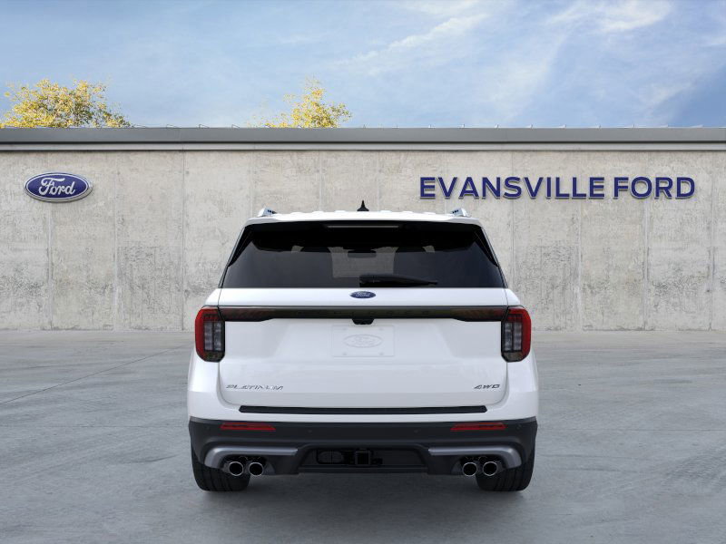 New 2025 Ford Explorer Platinum image 5