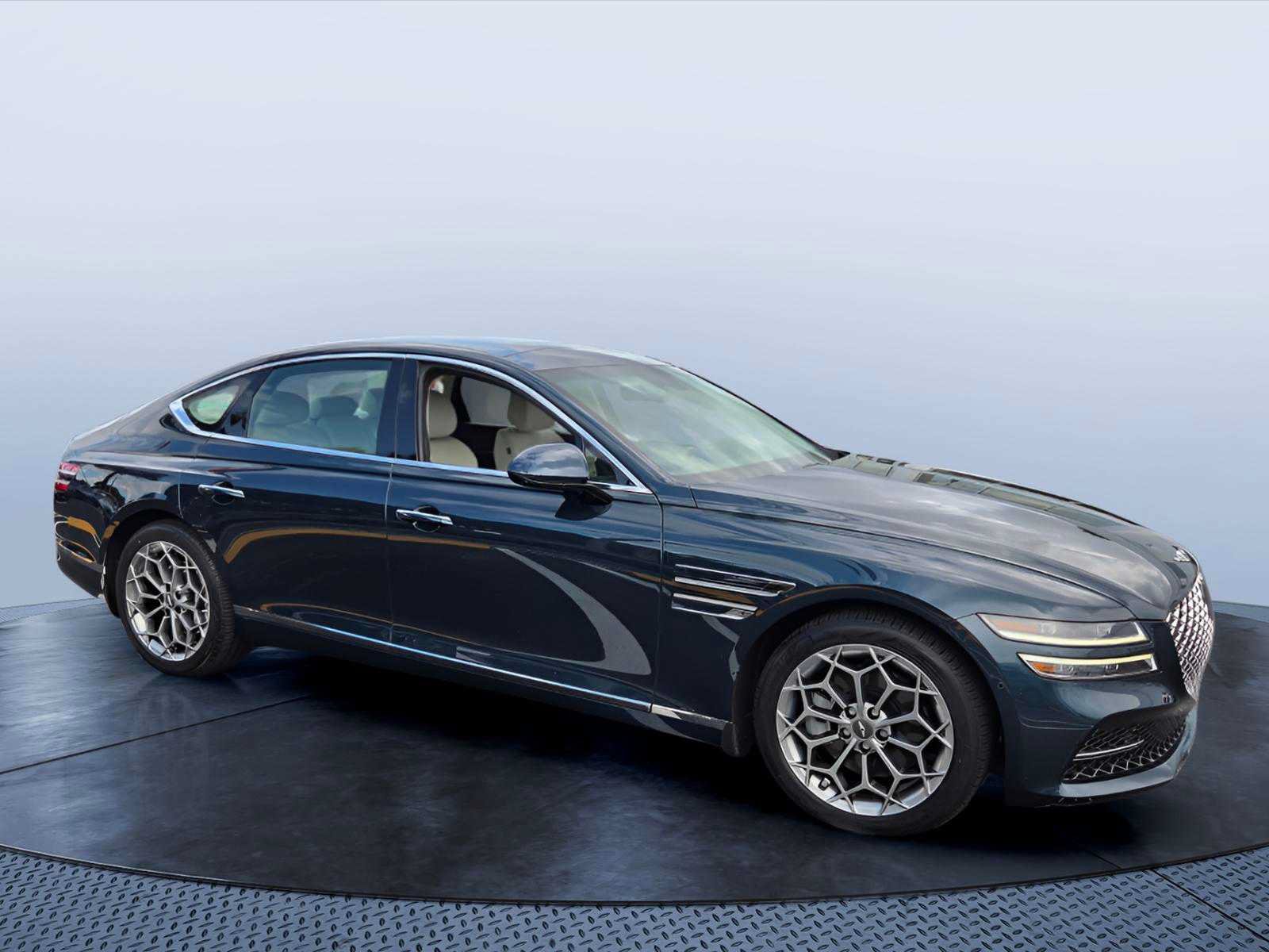 Used 2022 Genesis G80 2.5T w/ Prestige Package RWD image 1