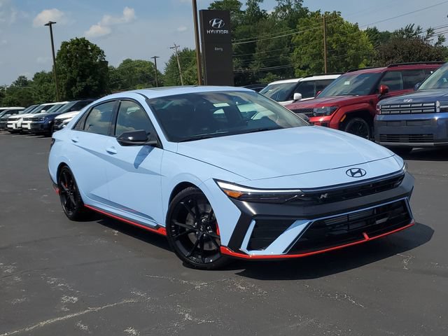 New 2026 Hyundai Elantra N FWD image 32