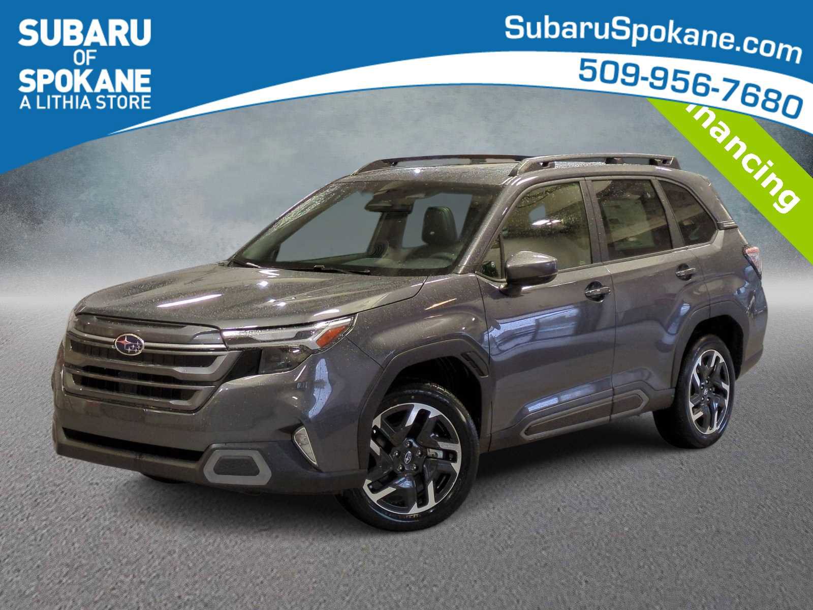 Certified 2025 Subaru Forester Limited image 1