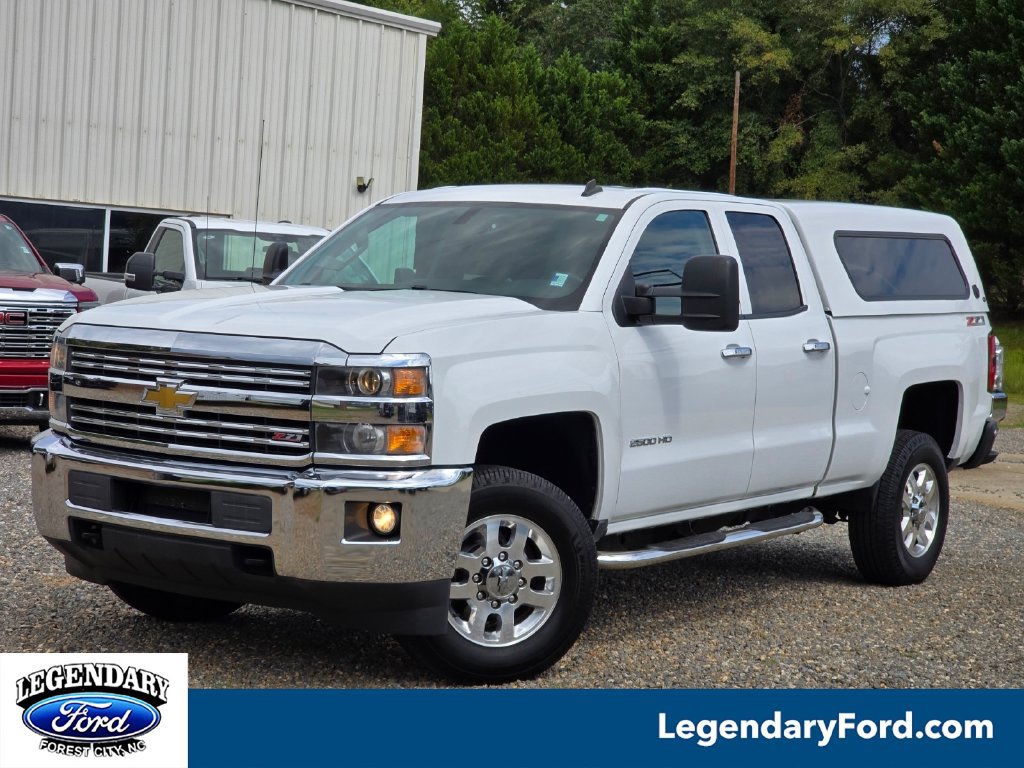 Used 2015 Chevrolet Silverado 2500 LT w/ Z71 Package, Off-Road