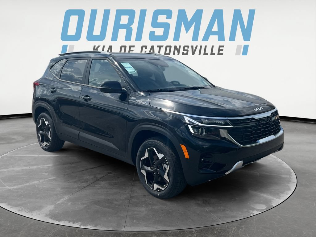 New 2026 Kia Seltos S