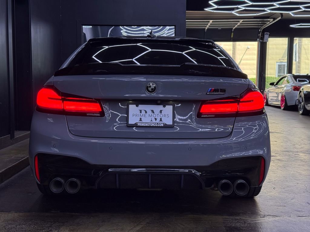 Used 2019 BMW M5 w/ Executive Package AWD/4WD image 8