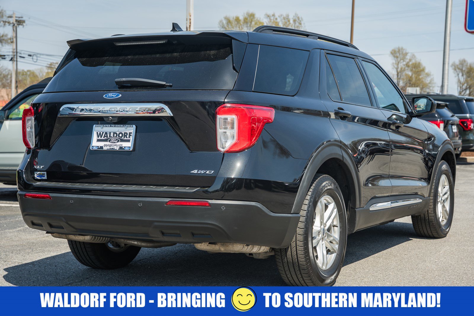 Used 2022 Ford Explorer XLT image 5