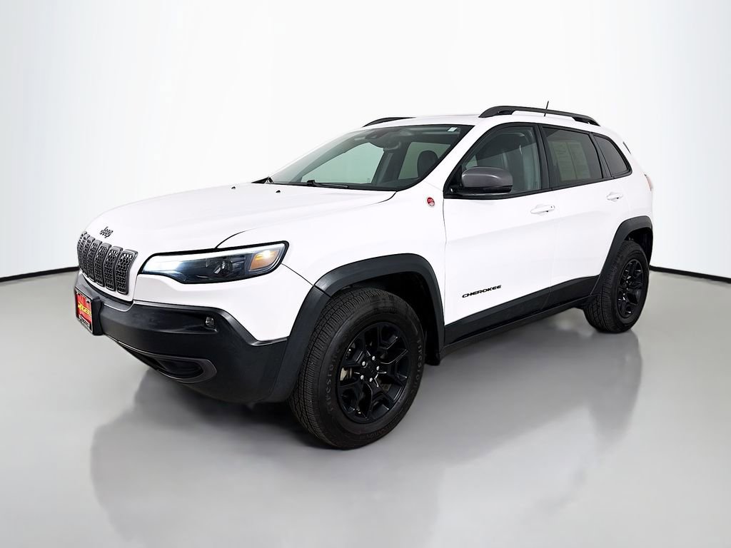 Used 2021 Jeep Cherokee Trailhawk w/ Sun, Sound & Nav Group AWD/4WD image 3