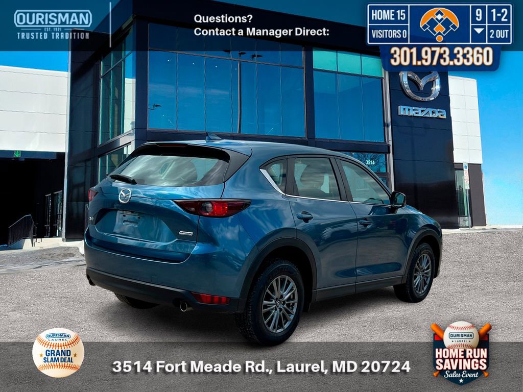 Used 2018 MAZDA CX-5 Sport FWD image 4