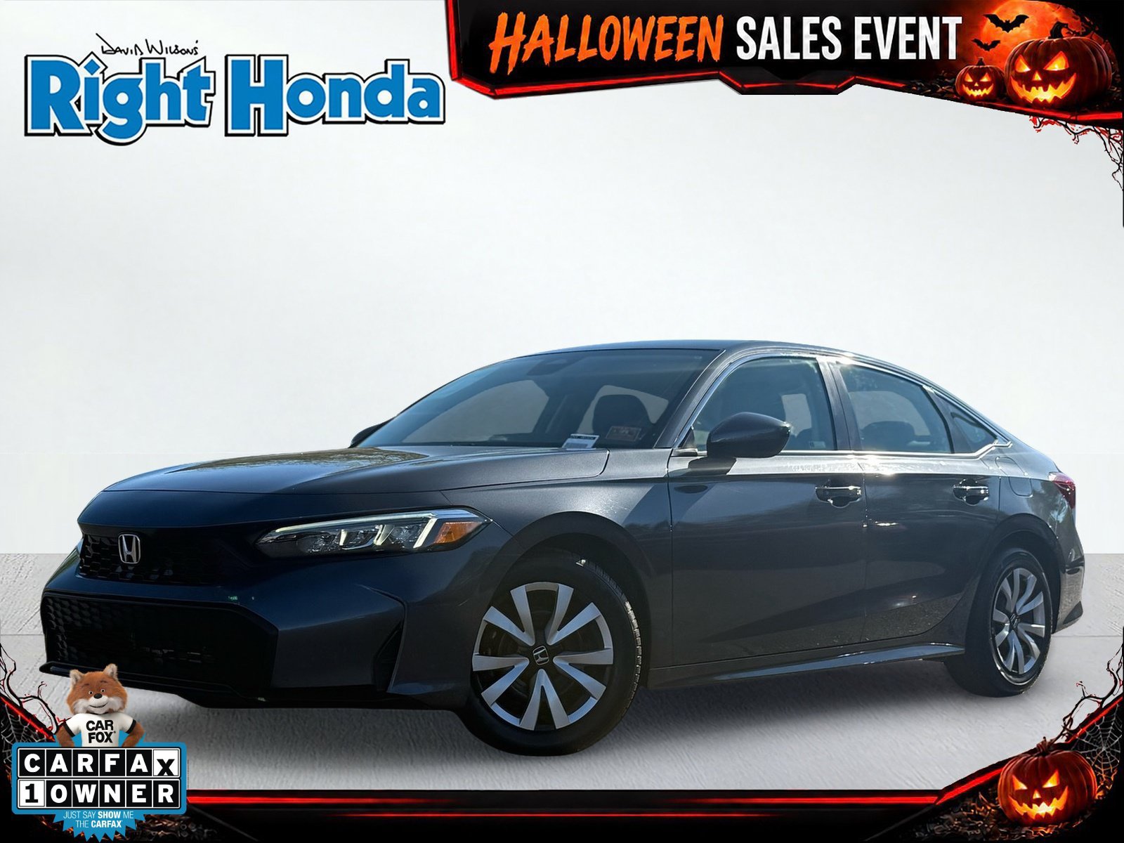 Used 2025 Honda Civic LX