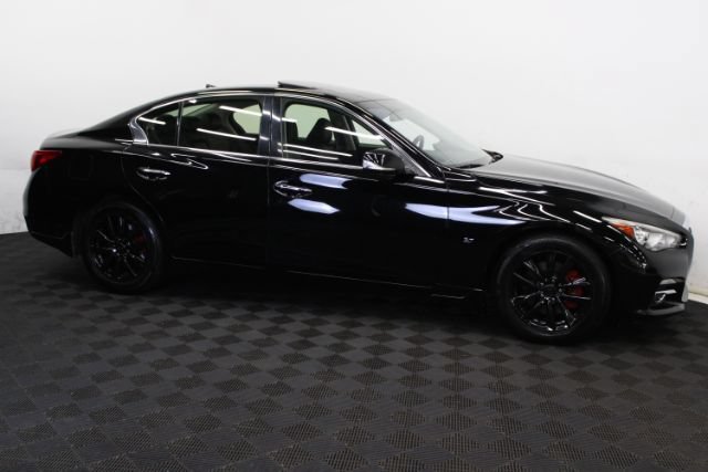 Used 2015 INFINITI Q50 w/ Moonroof Package RWD image 5