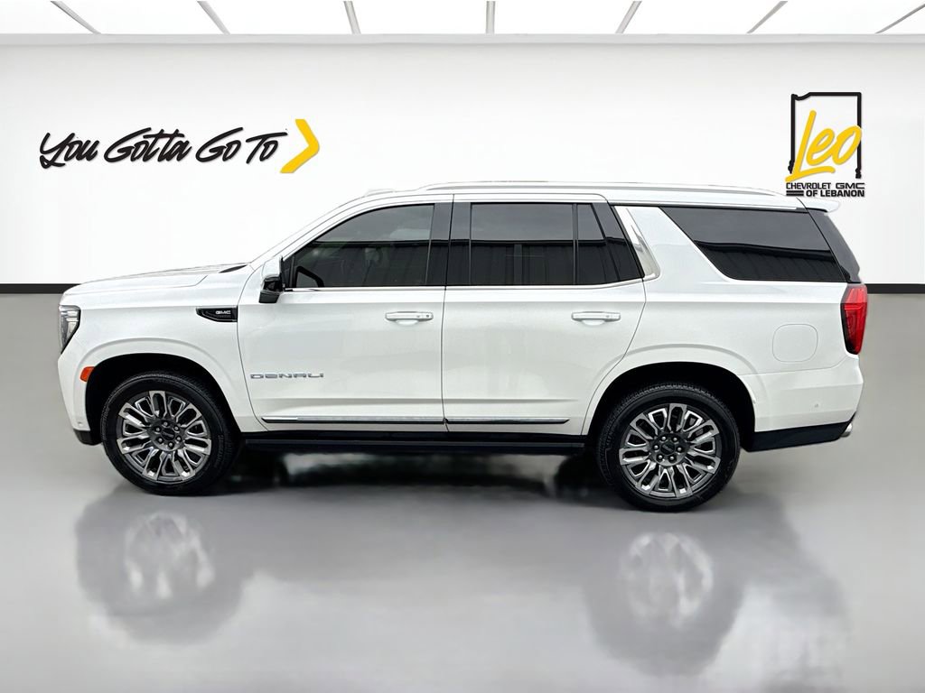 Used 2023 GMC Yukon Denali Ultimate AWD/4WD image 8