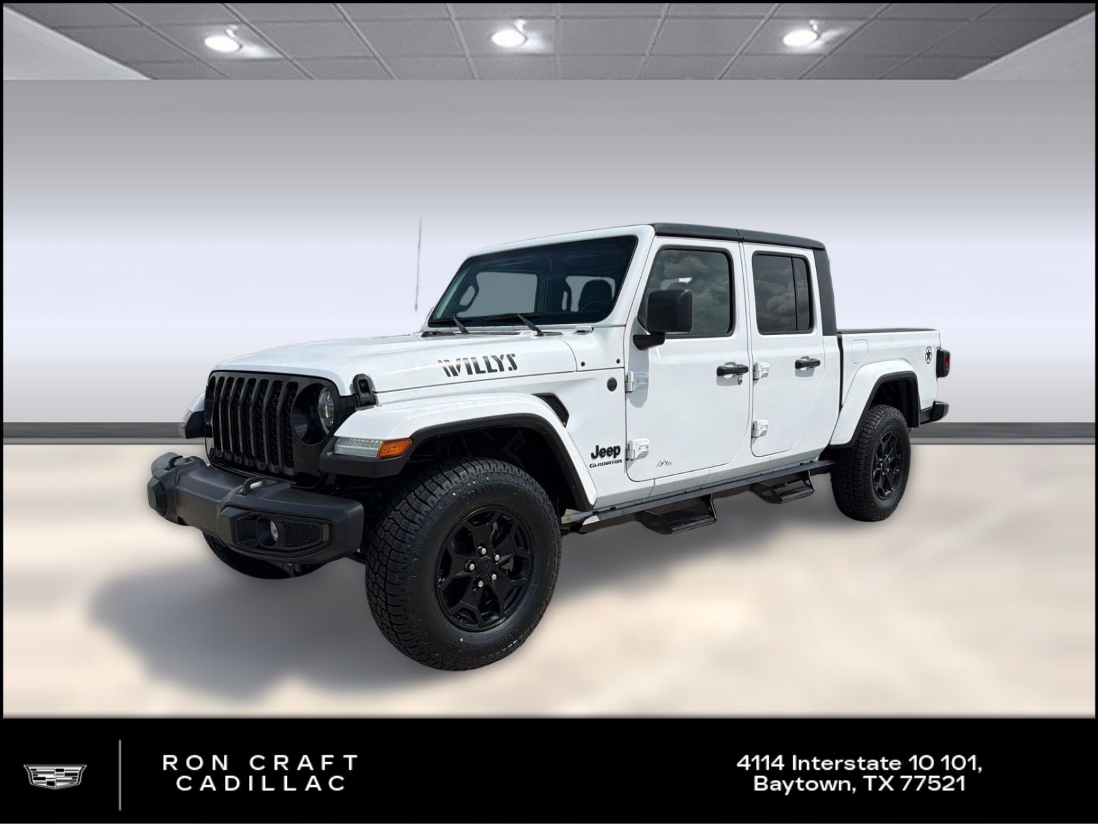 Used 2022 Jeep Gladiator Willys AWD/4WD image 1