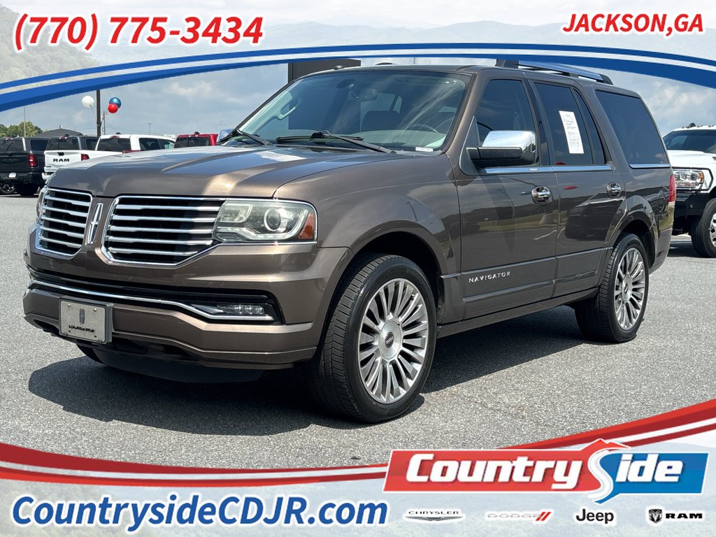 Used 2017 Lincoln Navigator Select