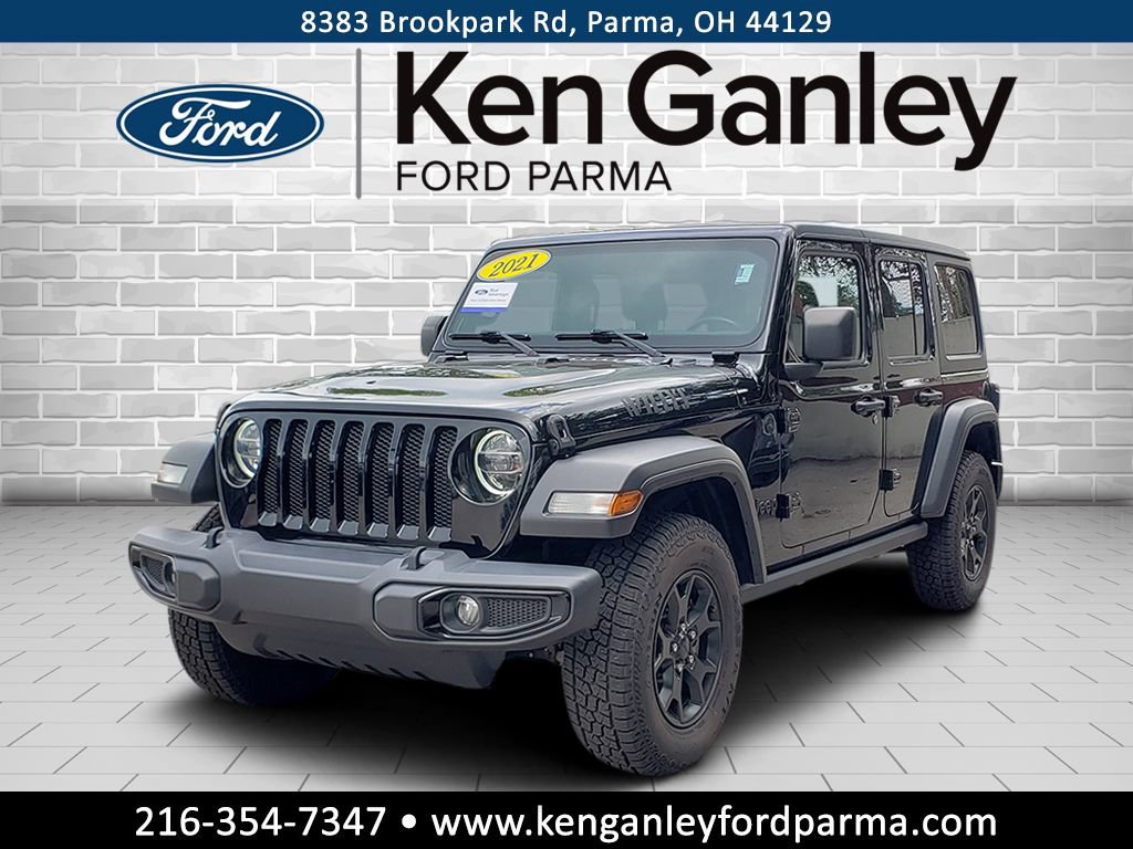 Used 2021 Jeep Wrangler Unlimited Sport