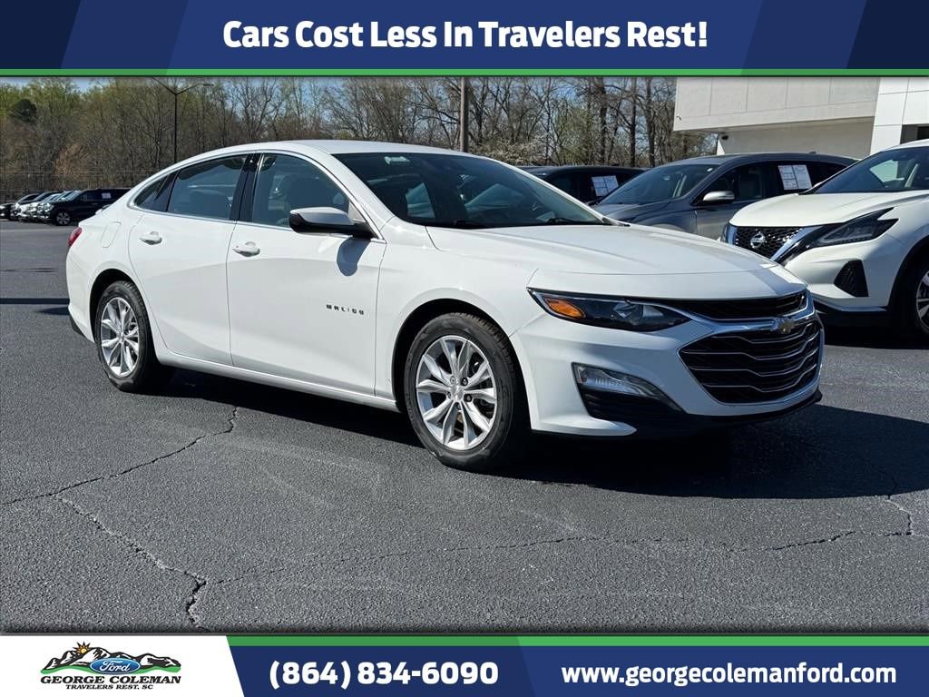 Used 2024 Chevrolet Malibu LT