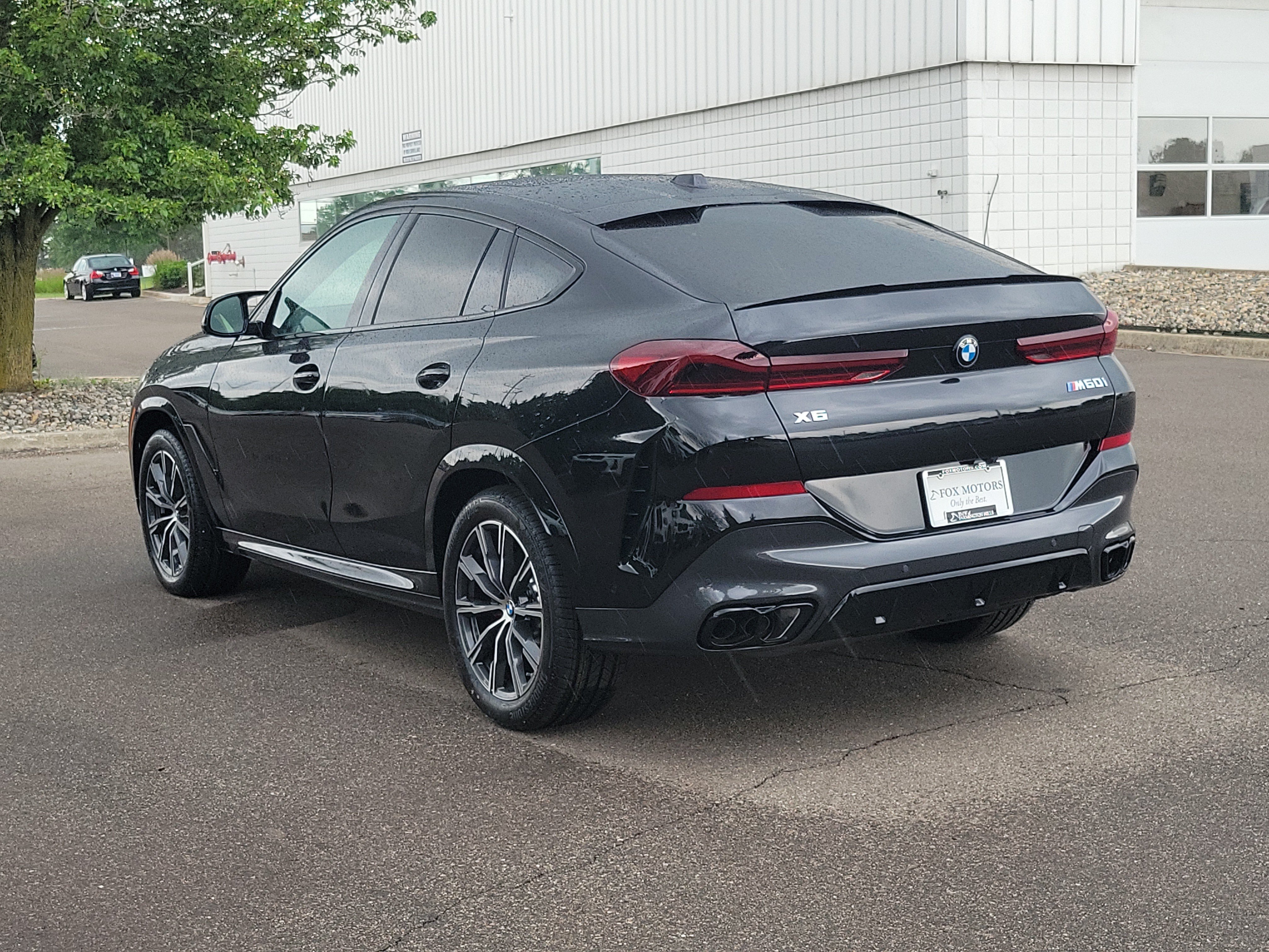New 2027 BMW X6 M60i AWD/4WD image 6