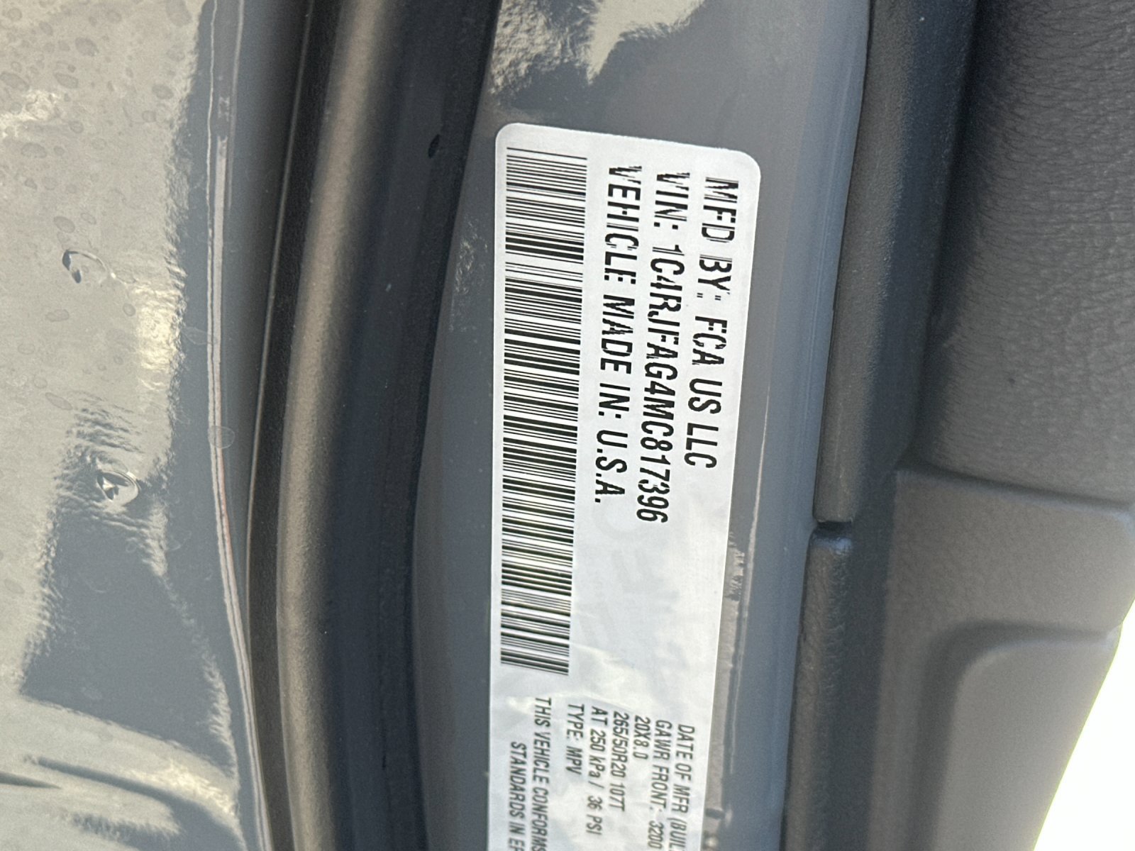 Used 2021 Jeep Grand Cherokee Freedom Edition AWD/4WD image 29