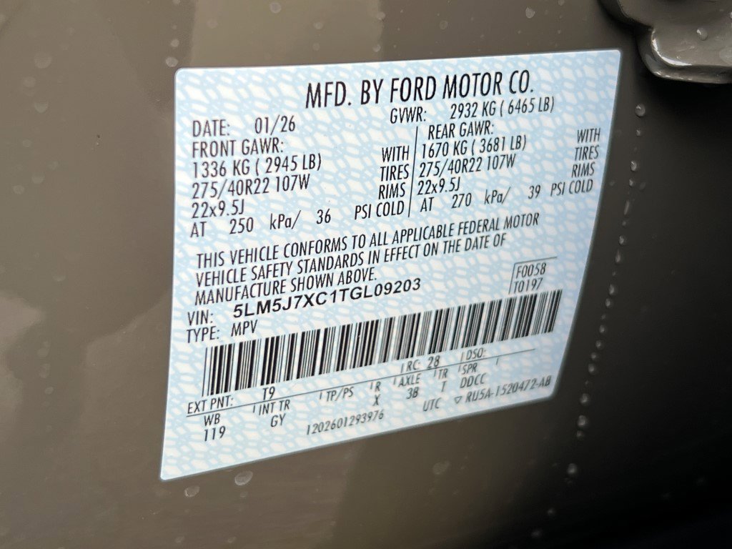 New 2026 Lincoln Aviator Reserve image 25