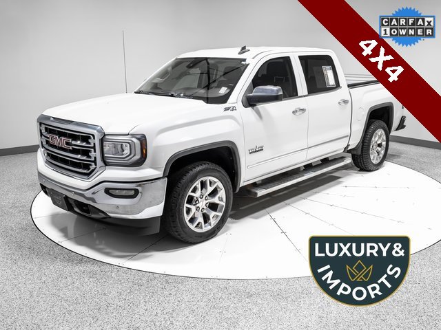 Used 2017 GMC Sierra 1500 SLT w/ Texas SLT Premium Package