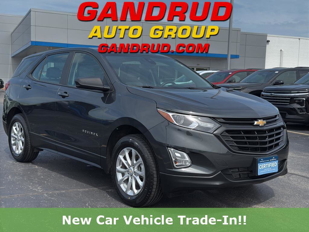 Certified 2021 Chevrolet Equinox LS