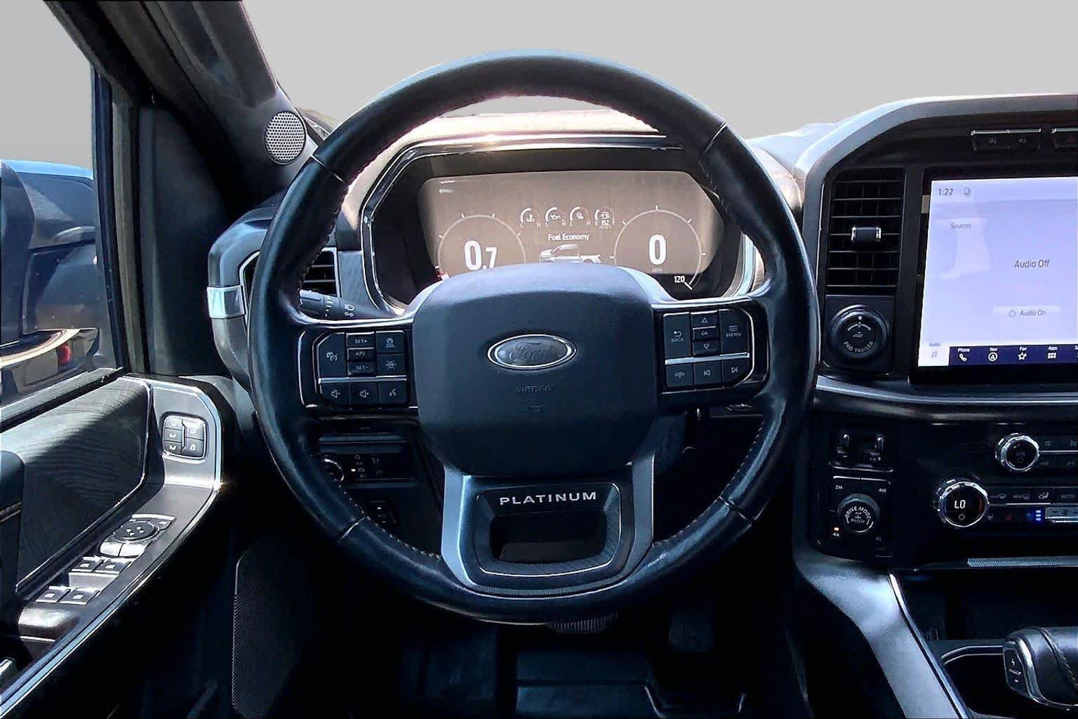 Used 2021 Ford F150 Platinum w/ FX4 Off-Road Package AWD/4WD image 6